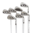 Wilson C300 Steel Mens Right Hand Irons 3-PW Regular - KBS Tour 90