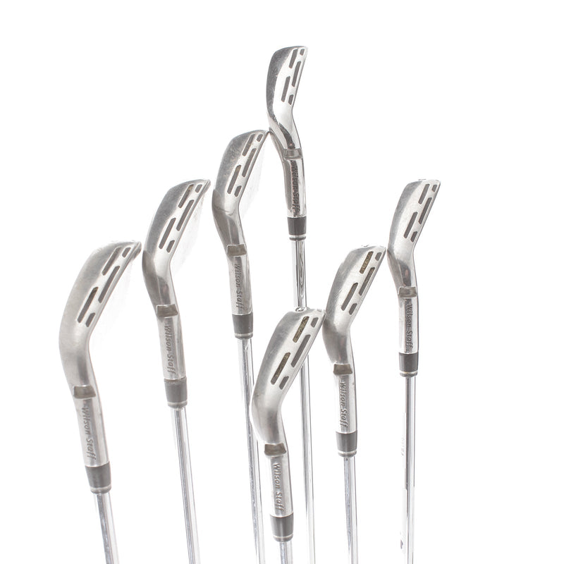 Wilson C300 Steel Mens Right Hand Irons 3-PW Regular - KBS Tour 90