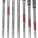 Wilson C300 Steel Mens Right Hand Irons 3-PW Regular - KBS Tour 90