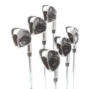 Cobra F8 Steel Mens Right Hand Irons 5-PW Regular - XP90