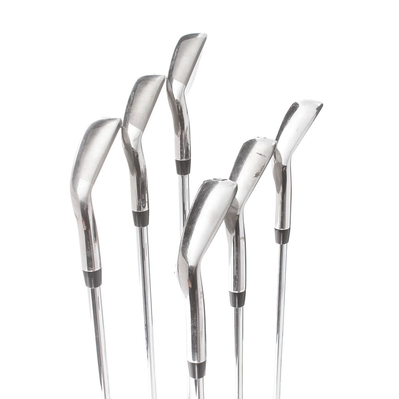 Cobra F8 Steel Mens Right Hand Irons 5-PW Regular - XP90