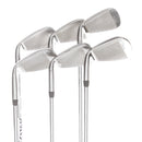 Cobra F8 Steel Mens Right Hand Irons 5-PW Regular - XP90
