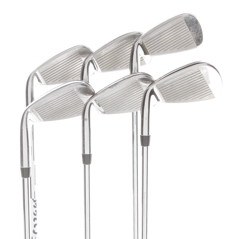 Cobra F8 Steel Mens Right Hand Irons 5-PW Regular - XP90