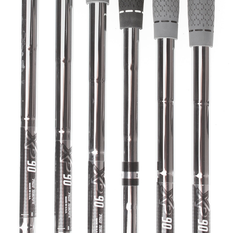 Cobra F8 Steel Mens Right Hand Irons 5-PW Regular - XP90