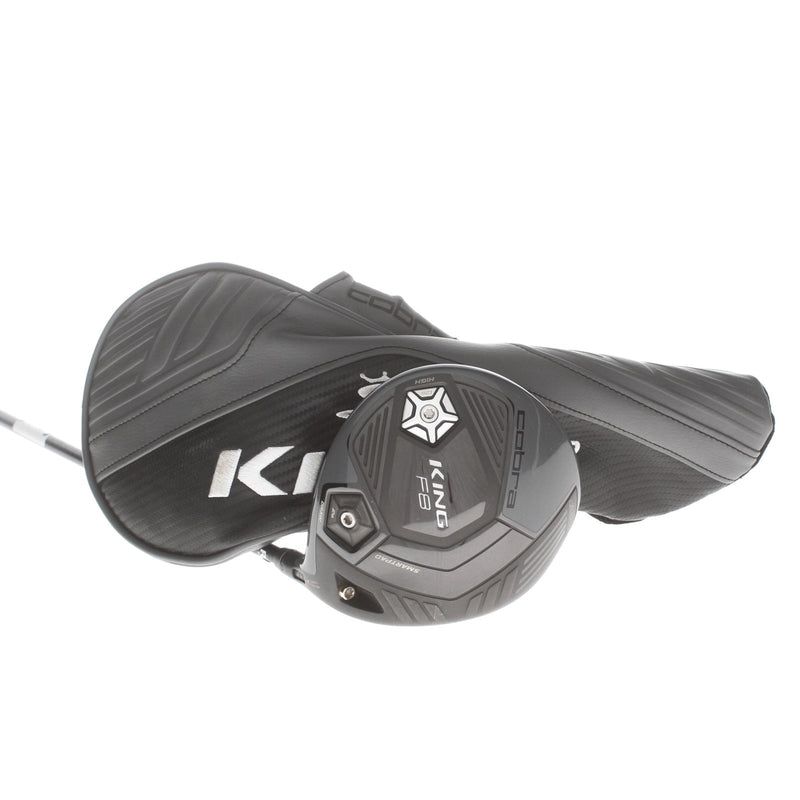 Cobra F8 Graphite Mens Right Hand Driver 10.5* Regular - Aldila NV 60