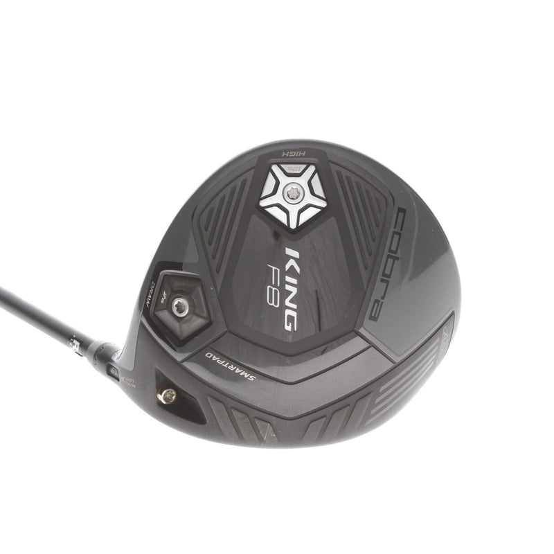 Cobra F8 Graphite Mens Right Hand Driver 10.5* Regular - Aldila NV 60