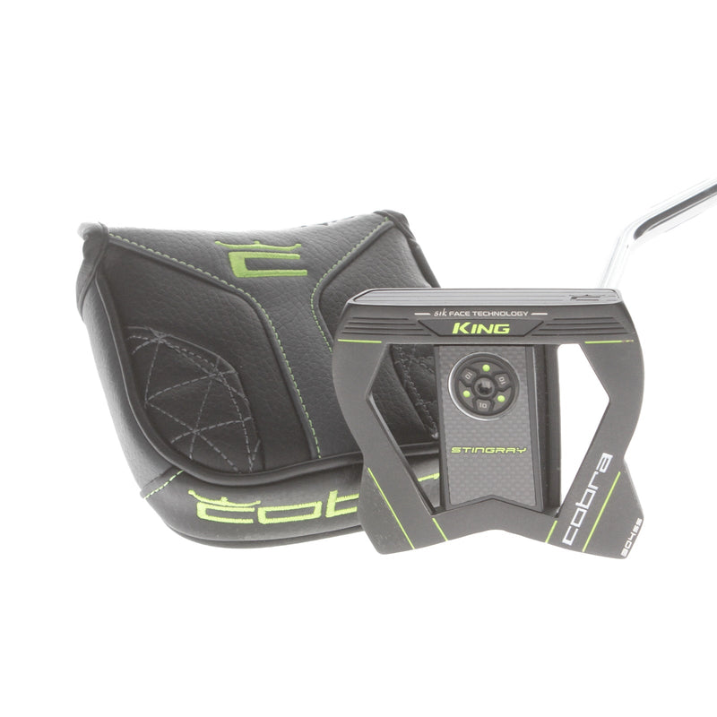 Cobra Stingray Mens Right Hand Putter 34" Mallet - KBS 120 Putter Super Stroke Tour 2.0