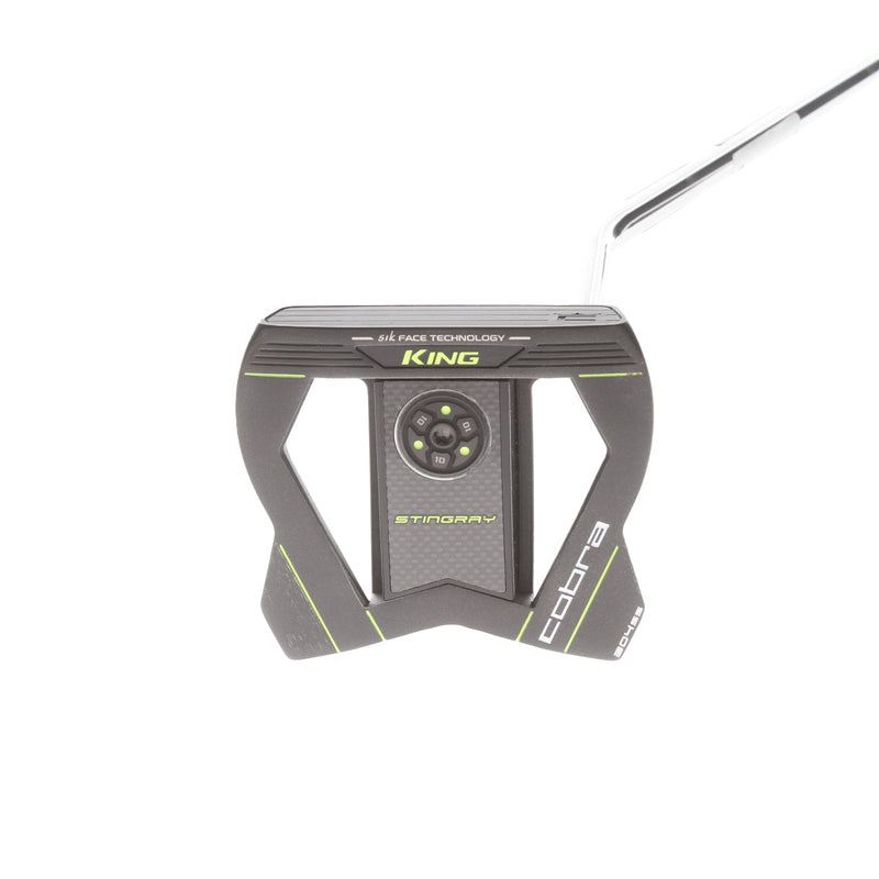 Cobra Stingray Mens Right Hand Putter 34" Mallet - KBS 120 Putter Super Stroke Tour 2.0