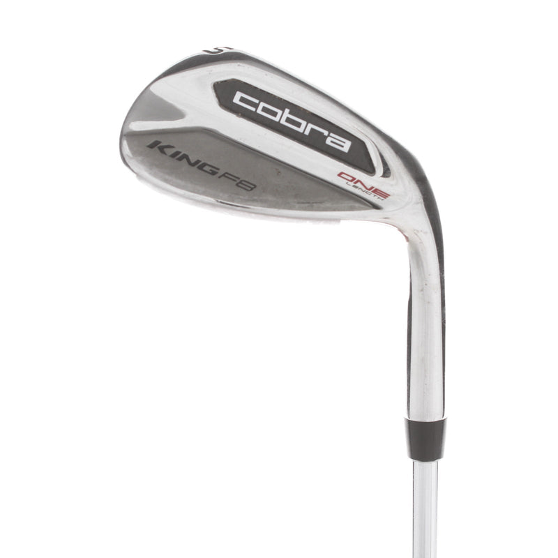 Cobra F8 Steel Mens Right Hand Sand Wedge 54* Regular - One Flighted