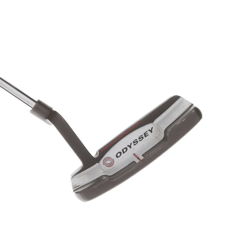 Odyssey O-Works Tank 1 Mens Right Hand Putter 35" Blade - Super Stroke Mid Slim 2.0