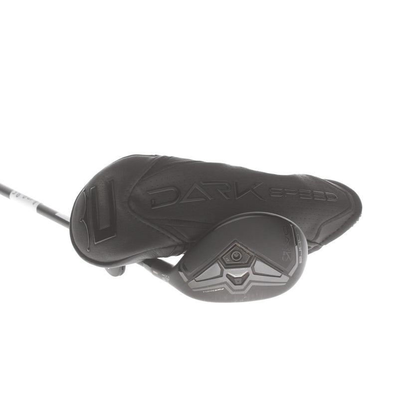 Cobra Darkspeed Graphite Mens Right Hand 3 Hybrid 19* Stiff - KBS PGI 85 S