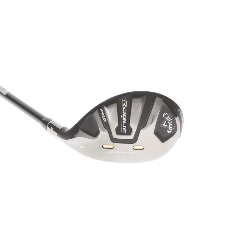 Callaway Rogue ST Pro Graphite Mens Right Hand 4 Hybrid 23* Stiff - Tensei Silver 85 S