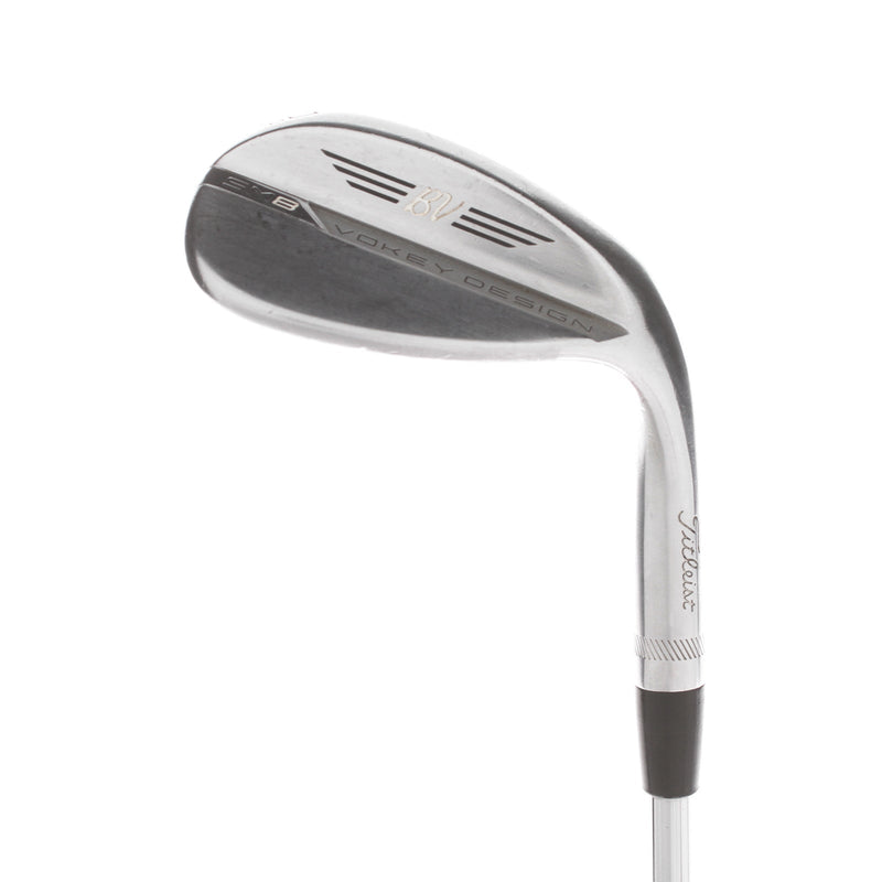 Titleist Vokey SM8 Steel Mens Right Hand Lob Wedge 60* 12 Bounce D Grind Stiff - Dynamic Gold S300