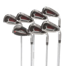 TaylorMade Burner Superlaunch Steel Mens Right Hand Irons 5-SW Regular - TaylorMade Burner 85g