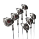 TaylorMade Burner Superlaunch Steel Mens Right Hand Irons 5-SW Regular - TaylorMade Burner 85g
