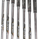 TaylorMade Burner Superlaunch Steel Mens Right Hand Irons 5-SW Regular - TaylorMade Burner 85g