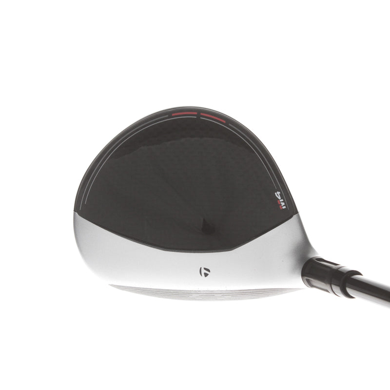 TaylorMade M4 Graphite Mens Right Hand Fairway 5 Wood Gold Dot 18* Stiff - Fujikura Atmos 6S