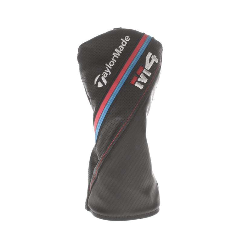 TaylorMade M4 Graphite Mens Right Hand Fairway 5 Wood Gold Dot 18* Stiff - Fujikura Atmos 6S