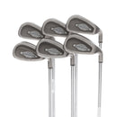 Callaway Big Bertha X-12 Steel Mens Right Hand Irons 5-PW Regular - Memphis '98