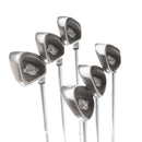 Callaway Big Bertha X-12 Steel Mens Right Hand Irons 5-PW Regular - Memphis '98