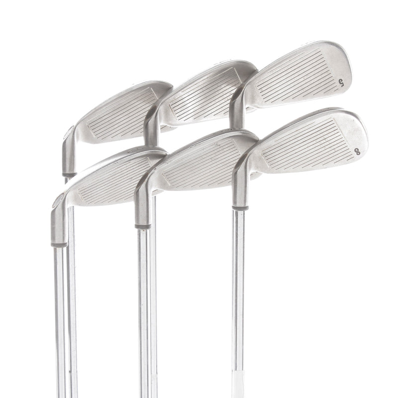 Callaway Big Bertha X-12 Steel Mens Right Hand Irons 5-PW Regular - Memphis '98
