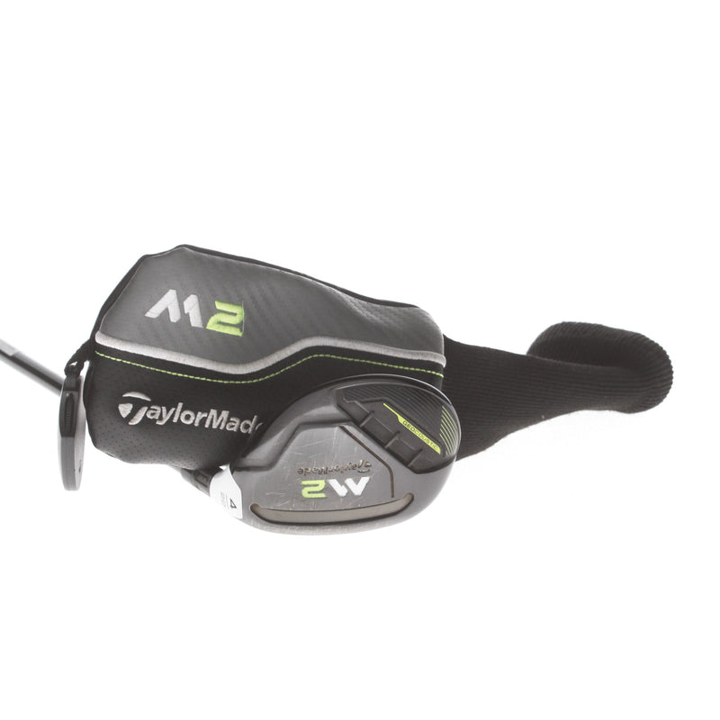 TaylorMade M2 Graphite Mens Right Hand 4 Hybrid 22* Regular - REAX 65