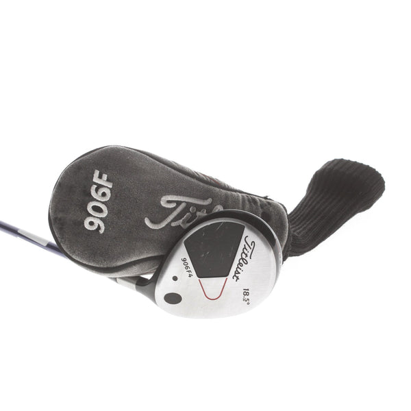 Titleist 906 F4 Graphite Mens Right Hand Fairway 5 Wood 18.5* Regular - Tour AD Graphite Design YS-6 FW+