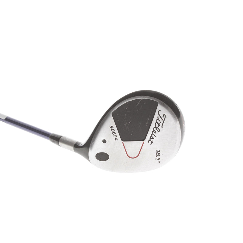 Titleist 906 F4 Graphite Mens Right Hand Fairway 5 Wood 18.5* Regular - Tour AD Graphite Design YS-6 FW+