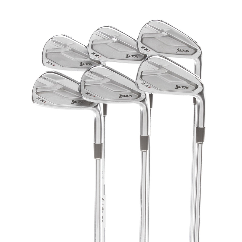Srixon ZX7 Steel Mens Right Hand Irons 5-PW Stiff - N.S Pro Modus 3 Tour 120