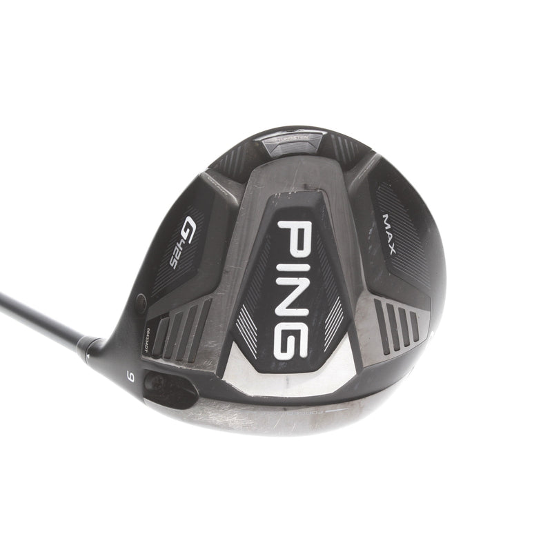 Ping G425 Max Graphite Mens Right Hand Driver 9* Stiff - Ping Alta CB 55