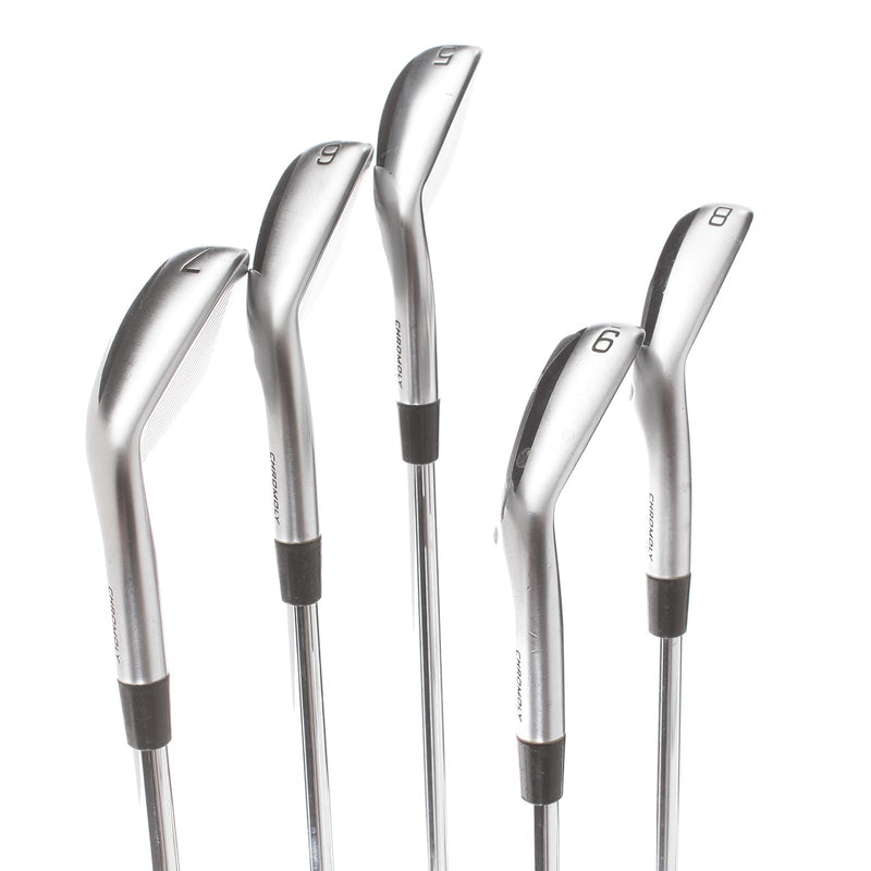 Mizuno JPX 921 Hot Metal Steel Mens Right Hand Irons 5-9 Regular - Nippon N.S Pro 950GH