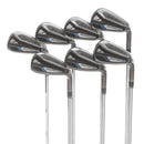TaylorMade Speedblade Steel Mens Right Hand Irons 4-PW Stiff - TaylorMade 85g