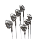 TaylorMade Speedblade Steel Mens Right Hand Irons 4-PW Stiff - TaylorMade 85g