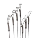 TaylorMade Speedblade Steel Mens Right Hand Irons 4-PW Stiff - TaylorMade 85g