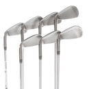 TaylorMade Speedblade Steel Mens Right Hand Irons 4-PW Stiff - TaylorMade 85g