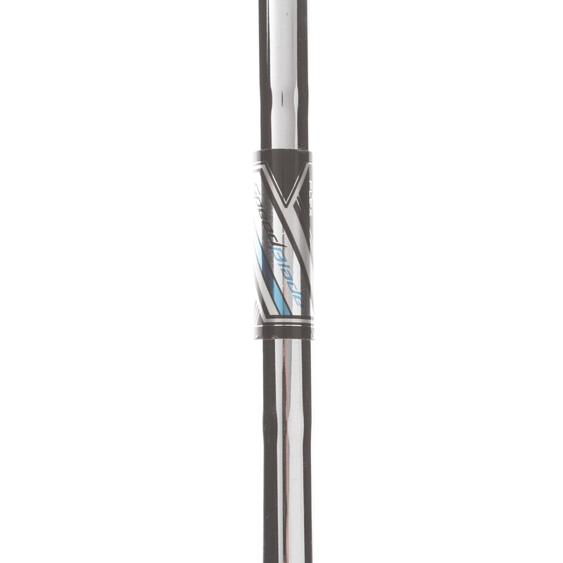 TaylorMade Speedblade Steel Mens Right Hand Irons 4-PW Stiff - TaylorMade 85g