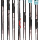 TaylorMade Speedblade Steel Mens Right Hand Irons 4-PW Stiff - TaylorMade 85g