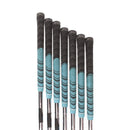 TaylorMade Speedblade Steel Mens Right Hand Irons 4-PW Stiff - TaylorMade 85g