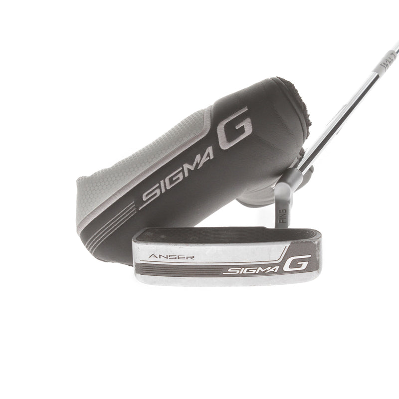 Ping Sigma G Anser Platinum Mens Right Hand Putter 34" Blade Ping - Ping PP60