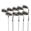 Adams O2 Vation Steel Mens Right Hand Irons 4-LW Uniflex - True Temper