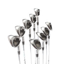 Adams O2 Vation Steel Mens Right Hand Irons 4-LW Uniflex - True Temper