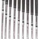 Adams O2 Vation Steel Mens Right Hand Irons 4-LW Uniflex - True Temper