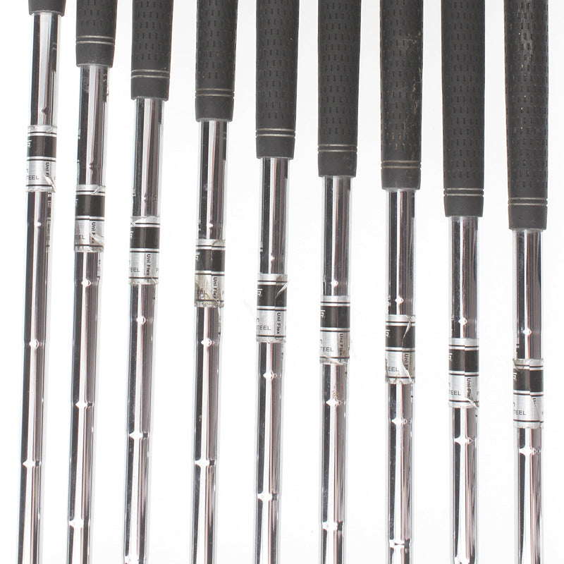 Adams O2 Vation Steel Mens Right Hand Irons 4-LW Uniflex - True Temper