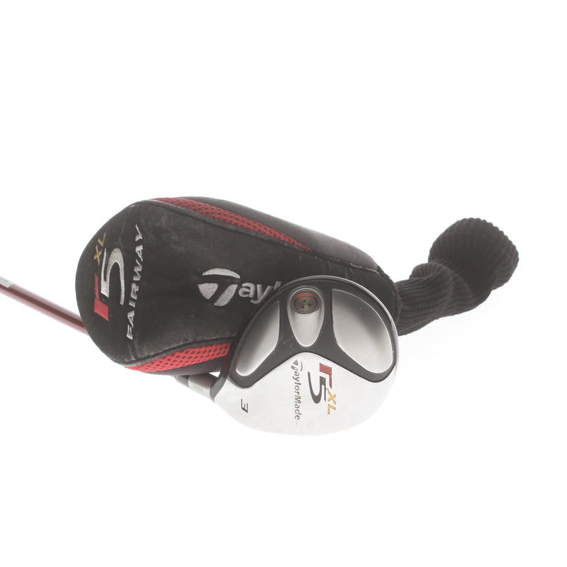 TaylorMade R5 XL Graphite Mens Right Hand Fairway 3 Wood 15* Regular - Fujikura Hyperlite XL