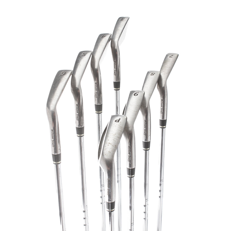 Wilson Staff Ci6 Steel Mens Right Hand Irons 3-PW Regular - True Temper