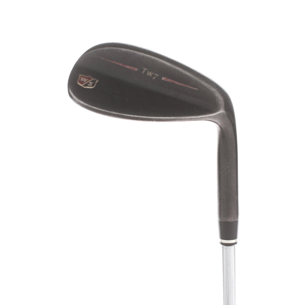 Wilson Staff TW7 Steel Mens Right Hand Sand Wedge 56* 10 Bounce Wedge - Dynamic Gold
