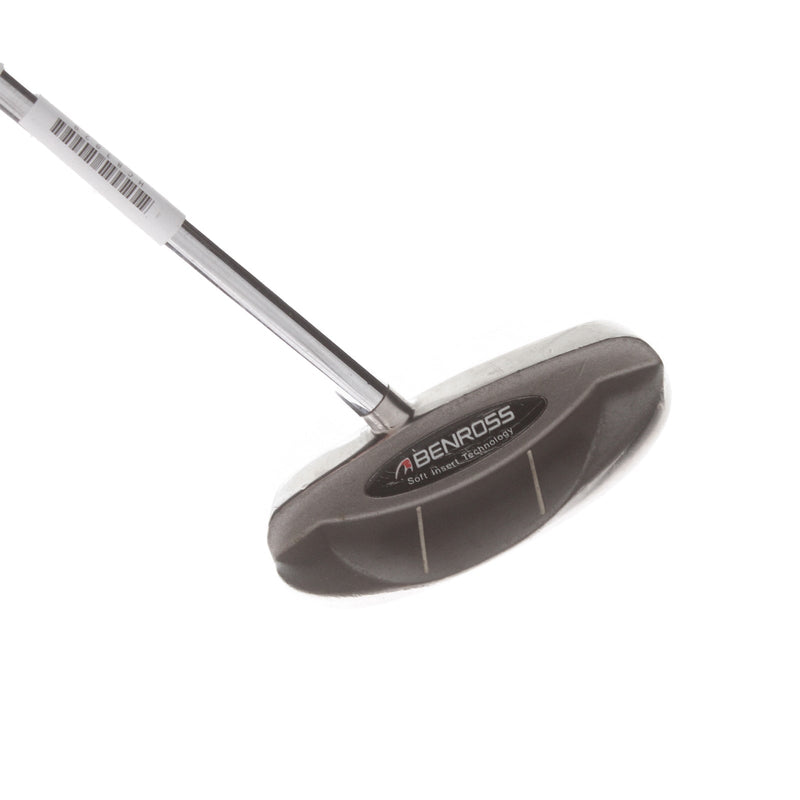 Benross Pure Red Mens Right Hand Putter 34" Mallet Benross - Benross