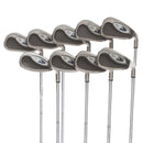 Callaway Hawk Eye Steel Mens Right Hand Irons 3-SW Regular - Callaway Hawk Eye