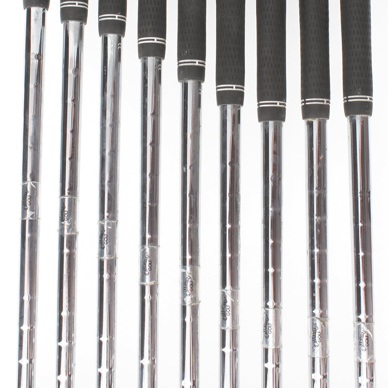 Callaway Hawk Eye Steel Mens Right Hand Irons 3-SW Regular - Callaway Hawk Eye