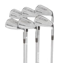 TaylorMade P790 Steel Mens Right Hand Irons 5-PW Regular - Project X Rifle 6.0